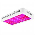 225W Hydroponic Full Spectrum Panel LED Grow Lights for Indoor Plant Growth