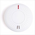 Lithium Battery 10 Year Smoke Detector Photoelectric Smoke Alarm