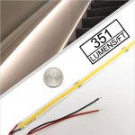 5m White Flexible COB LED Strip Light - High CRI - 24V - IP20