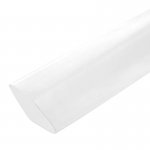 Clear Single Wall Heat Shrink Tubing - 6" Long