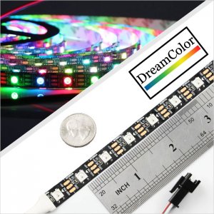 20 ft. Smart Color Chasing LED Strip Light