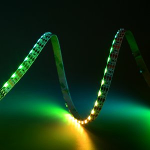 5m RGB Sideview Flexible LED Strip Light - Side Emitting SK6812 Dream Color LED Tape Light - 5V - IP20