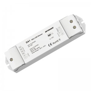 1 Channel 5A Constant Voltage DALI LED Dimmer - 12~24VDC - SBL-DA1