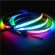 1m High Density Digital COB RGB LED Strip Light - 332 LEDs/m - Addressable Color-Chasing COB LED Tape Light - 5V - IP20