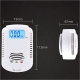 4 in 1 Carbon Monoxide And Gas Detector lpg/Natural Gas Alarm With CO Sensor