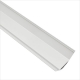 30x30mm LED Strip Channel - Corner - LG3030 Series