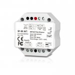 100~240VAC 1CH*1.5A WiFi & RF Push AC Triac Dimmer S1-B(WT) (Tuya App)