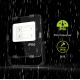 30W Slim EKO LED Flood Light - 3900Lm Waterproof 3000-6000K Commercial Security Work Lamp