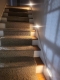 Motion Sensor Linkage LED Stair Lights, USB Rechargeable Battery Operated LED Stair Lighting, Warm White 3000K Dimmable Magnetic LED Night Lights