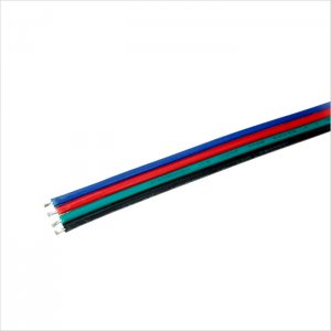 22 Gauge Wire - Six Conductor RGB+Tunable White Power Wire