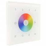 Sunricher ZIGBEE 4 Group RGBW Wall Panel White (Mains powered)