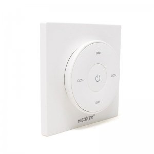 SBL-K2 MiBoxer 2.4GHz CCT LED Mini Remote Wall Panel (White)