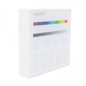 SBL-B3 MiBoxer 4-Zone RGBW Panel Remote Controller