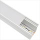 21x26mm Recessed Extrusions LED Strip Channel - LR2126 Series - Step