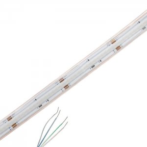 5m RGB COB LED Strip Light - COB Series LED Tape Light - IP65 - 24V