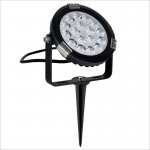 9W WiFi Smart LED Garden Light - RGB+CCT Garden Light - Smartphone Compatible - RF Remote Optional - DC24V