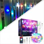 Smart WiFi Globe Fairy Lights Set - Bluetooth Smartphone App Controlled