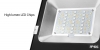 30W WiFi Smart LED Flood Light - RGB+CCT Flood Light - Smartphone Compatible - RF Remote Optional