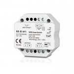 100-240VAC 1CH*1.5A WiFi & RF Push Switch SS-B(WT) (Tuya App)