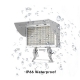 Alpha 600W LED Sports Light - No Glare, No Flicker Gray 4000-6000K Type4 Outdoor Stadium Lighting