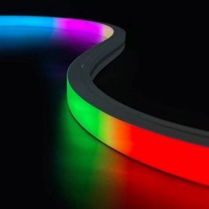 5m Digital Pixel RGB Neon Flex 24V 16×16 WS2811 Addressable RGB Neon Flex