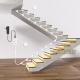 Smart Bright LEDs Wireless Remote Control LED Step Light LED Stair Lighting Kit KMG-8497, On/Off Dimmable Timmer Tuya App Control Vioce Control, Suitable for 20~50in Width Indoor Staircase