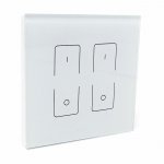 Sunricher RF 2 Zone Wall Panel for SR2501N Receivers (Low Voltage)