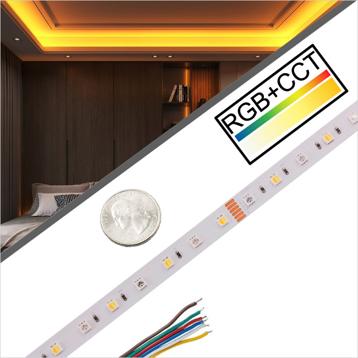 Dimmbarer LED Streifen CCT online kaufen