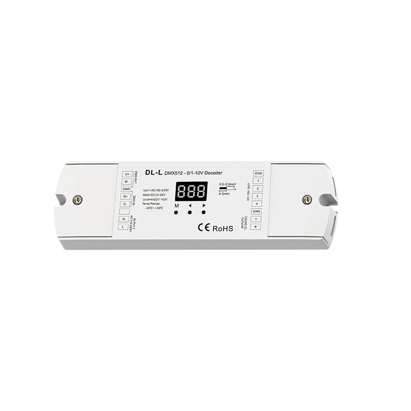 0/1-10V Constant Voltage LED Dimmer L4-L For small led strip lights [L4-L]