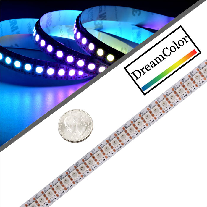 Colorbright RGB LED Strip Light Solderless Connectors and Accessories